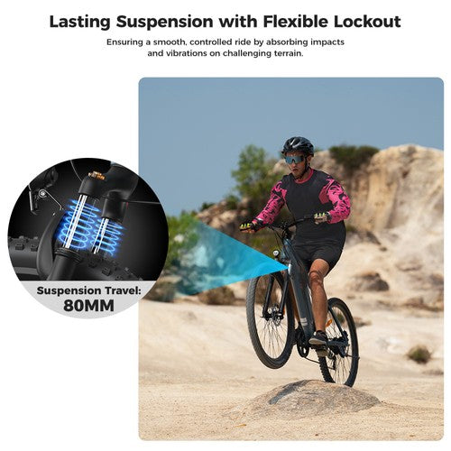 Foride Xtremer 3 Elektrijalgratas hüdraulilised pidurid Foride Xtremer 3 Elektrijalgratas hüdraulilised pidurid